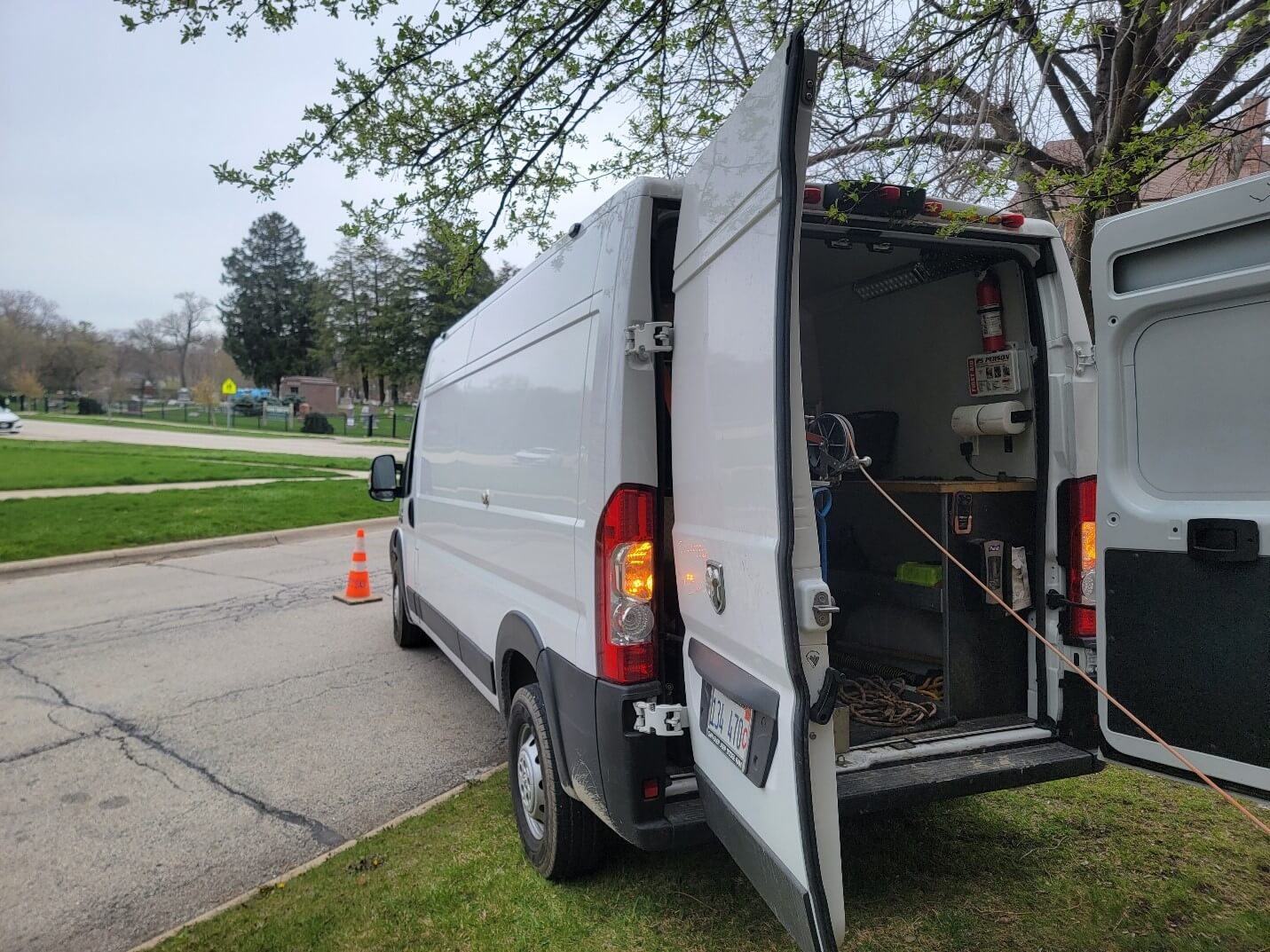 AVS Van