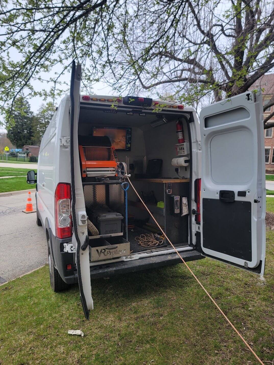 AVS Van