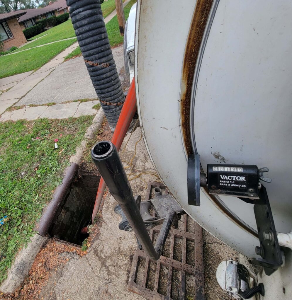 Sewer Jetting