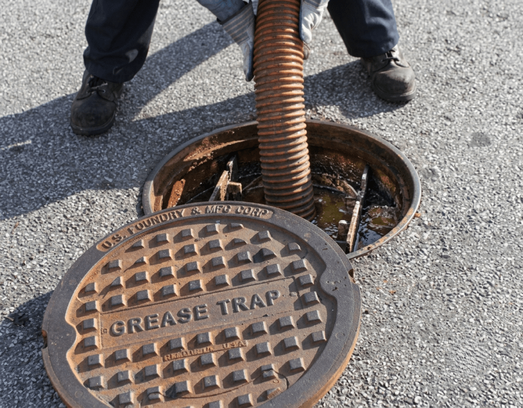 Triple & Grease Trap